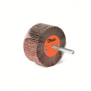 Ttake Abrasive Flap <b>Wheel</b> 30x30 Mm 6 Mm Shaft 180 Grit For <b>Grinding</b> - Product Image 2