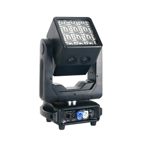 ไฟสโตรบ LED แบบเคลื่อนที่ได้ 4*60W สองด้าน หมุนได้ 360 องศา สำหรับเวที ดีเจ ดิสโก้ - Product Image 3
