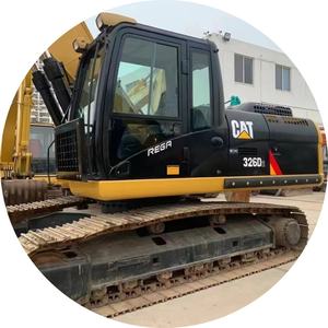 Usato Caterpillar CAT326D2 escavatore a basso prezzo nuova condizione <span class=keywords><strong>CAT</strong></span> 326 d2 320D 326D seconda mano bruco per la vendita - Product Image 1