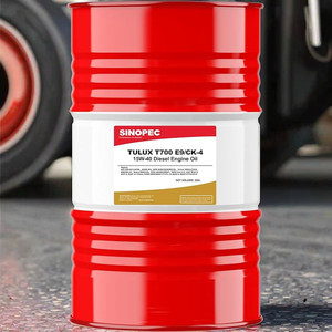 Lubrifiant industriel à huile pour moteur diesel Sinopec T700 <span class=keywords><strong>API</strong></span> CH-<span class=keywords><strong>4</strong></span> 15W-40 pour camions lourds et machines de construction - Product Image 4