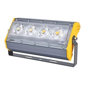 ไฟส่องสว่างแบบ LED 4 ชิป COB ตัวเรือนอะลูมิเนียมอัลลอยด์ ให้แสงกระจายกว้าง ติดตั้งบนพื้นผิว สำหรับใช้งานภายนอกอาคาร - Product Image 1