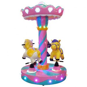High End Musical Carousel Keepsake Rotating Music <b>Box</b> Custom Personalized Gift Decorative Toy Trojan Horse - Product Image 3