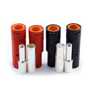 Conector de Alta Corriente Amass LCA60PB-M LCA60-F/M 80A, Conector de Crimpado Tipo Cable de Cobre Plateado para Batería LiPo RC - Product Image 5