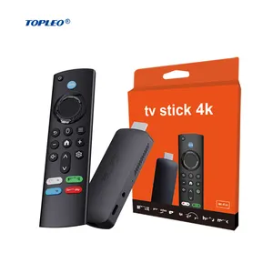 Topleo tốt nhất i96 D6 Android TV Stick 2024 trò chơi dính 5g TV Box TV Stick 4K Android 10 - Product Image 1