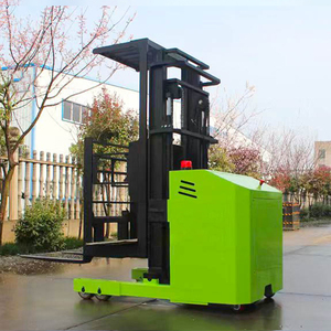 Gudang pesanan listrik penuh pemetik Forklift 1 ton tingkat tinggi otomatis pesanan pemetik dengan tinggi mengangkat - Product Image 3