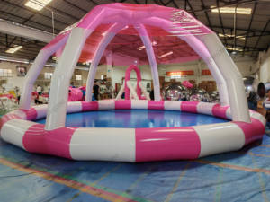 <span class=keywords><strong>Piscine</strong></span> gonflable portative de style de tente de PVC pour des enfants pour le plaisir extérieur de parties de plage de <span class=keywords><strong>camping</strong></span> - Product Image 2