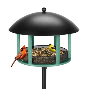 JH-Mech OEM Poteau pour mangeoire à oiseaux de qualité supérieure, résistant à <span class=keywords><strong>la</strong></span> rouille et aux rayures, résistant aux intempéries, pour une utilisation en extérieur, avec revêtement en poudre - Product Image 2