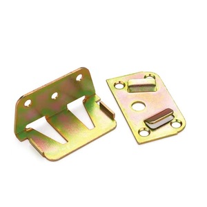 Bed Support Cold Rolled Steel 70 Models Durable Connectors For Bed Frame Fixing <b>Brackets</b> - Product Image 2