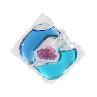 Lessive écologique en gel en capsules jetables pour vêtements