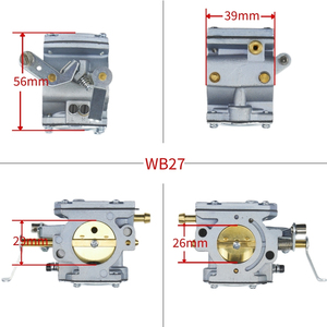 Walbro wb27 dù lượn Powered dù bay không người lái mô hình Kart Powered Board máy cắt Chainsaw 100cc cho Yamaha WB-27-1 Kart Bộ chế hòa khí - Product Image 2