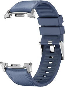 Correa de Cuero Upro con Silicona para Samsung Galaxy Watch 8/8 Classic, Brazalete sin Espacios para Galaxy Watch 8 40mm 44mm - Product Image 6