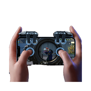 मोबाइल स्मार्ट फोन गेम पग के लिए 6 6 6 6 उंगलियों के लिए जोयस्टिक गेमपैड कॉल ड्यूटी - Product Image 2