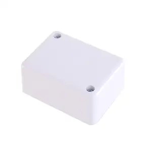 As/Nzs Elektrische Plastic Junction Box Met Schroef Connector