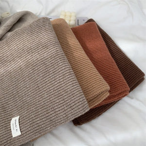 2025 New Long Korean Style <strong>Scarf</strong> for Men and Women Printed Shawl Thickened Winter Accessory - Product Image 4