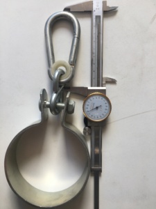 Braket tugas berat dengan kait jepret penguncian - Product Image 5