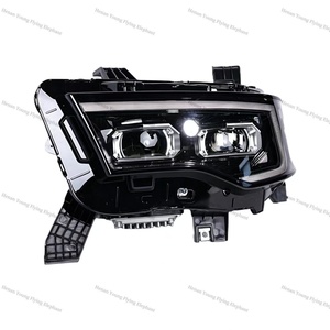 Faros Delanteros Combinados, Lámparas de Iluminación Delantera, Conjunto de Faros, Faros Delanteros para Foton Pickup TUNLAND V9 Mars 9 - Product Image 4