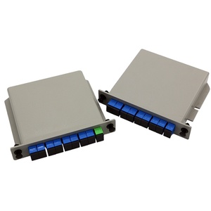 กล่อง ABS สำหรับ PLC ใยแก้วนำแสง 1x4 แบบ Cassette สำหรับ FTTH ความยาว 4 ฟุต 1310/1550nm จากโรงงาน - Product Image 4