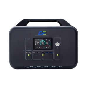 Générateur solaire robuste avec <span class=keywords><strong>onduleur</strong></span> à onde sinusoïdale pure, batterie lithium-ion 1008Wh et contrôleur MPPT pour l'alimentation de secours domestique - Product Image 3