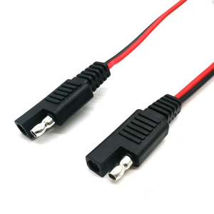 12V 12AWG SAE 2-pins connector met beschermkap verlengkabel SAE batterijplug verlengkabelboom voor auto's - Product Image 5