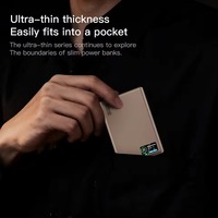 Banco de Energía Magnético, Estación de Carga de 5000mAh/10000mAh, Carga Rápida de Aluminio PD 22.5W, Cargador Inalámbrico