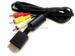 <span class=keywords><strong>สาย</strong></span>สัญญาณวิดีโอ RCA เป็น <span class=keywords><strong>AV</strong></span> สำหรับเครื่องเล่นทีวีสำหรับ <span class=keywords><strong>PS1</strong></span> PS2คอนโซล PS3<span class=keywords><strong>สาย</strong></span> <span class=keywords><strong>AV</strong></span> - Product Image 4