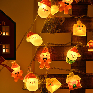 String Ball <b>Lights</b> Christmas <b>Lights</b> String Decoration <b>LED</b> Fairy Christmas Xmas <b>Tree</b> Hanging Decor Outdoor Christmas <b>Tree</b> <b>Lights</b> - Product Image 3