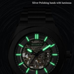 Reloj Automático de Lujo para Hombre, Resistente al Agua, con Logotipo Personalizado, Montre Homme de Lujo con Esfera de Cristal - Product Image 5