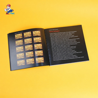Impression de brochures, reliure parfaite, laminage, revêtement UV, estampage à chaud, impression numérique sur papier pour catalogue, magazine d'entreprise