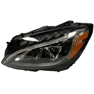 OEM with Amber Lights C180L C200 C260 C300 Headlamps LED Headlight Assembly Car Lighting For Mercedes-Benz 2015-2017 W205