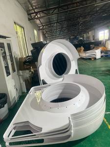 บริการขึ้นรูปพลาสติกแบบสุญญากาศ/ฉีดขึ้นรูปพลาสติก/พิมพ์ 3 มิติ สำหรับชิ้นส่วนพลาสติก ABS HIPS PC ขนาดใหญ่ หนา ตามแบบ OEM - Product Image 4