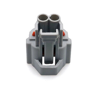 Connecteur étanche 6189-0039 2 positions en plastique gris pour véhicules Toyota Honda Nissan - Product Image 4