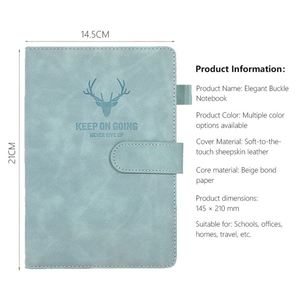 Customized Brand Journal Sewing Hardcover Leather <b>Diary</b> 360 Pages Thick <b>Notebook</b> with Embossed Custom Logo - Product Image 3