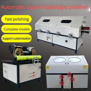 Stainless Steel Pipe Polishing Machine Round Tubes <b>Polisher</b> with Titanium Alloy for Sale Stainless Steel Round Tube - Product Image 6