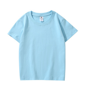 Áo thun trẻ em nhiều màu sắc bán buôn, áo thun ngắn tay cho bé trai bé gái, áo thun cotton, áo thun trẻ nhỏ, quần áo mùa hè - Product Image 2