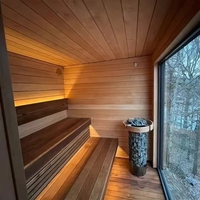Sauna Pemanas Kompor yang Dikendalikan Cloud Secara Cerdas/Ruang Uap Teknologi Canggih