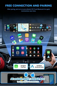 Nouvel Arrivage 2026 : Dongle sans fil 2-en-1 CarPlay et <span class=keywords><strong>Android</strong></span> Auto, Adaptateur USB <span class=keywords><strong>de</strong></span> conversion filaire pour système d'infodivertissement embarqué - Product Image 5