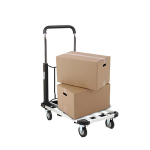 <span class=keywords><strong>Hot</strong></span> Selling Opvouwbare Aluminium Handkar & <span class=keywords><strong>Trolley</strong></span> Draagbare 150Kg Opbergwagen Dolly Aanhanger Opvouwbare Handtruck <span class=keywords><strong>Trolley</strong></span> - Product Image 1