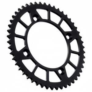อะไหล่จักรยานสกปรกเฟืองหลังรถจักรยานยนต์โซ่428อลูมิเนียม CNC สำหรับคาวาซากิ x <span class=keywords><strong>150L</strong></span> KLX125 KX65 RM65ซูซูกิ - Product Image 1
