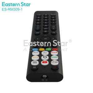 שלט רחוק ES-RM309-1 במחיר מפעל לטלוויזיה חכמה Hisense FHD QLED דגם ERF2B38 ERF2B38H - Product Image 6