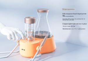 Ablatore Dentale e Lucidatore ad Aria Portatile 2 in 1 con Funzione Spray ad Acqua Macchina per la Pulizia dei Denti per l'Igiene Orale in Clinica - Product Image 6