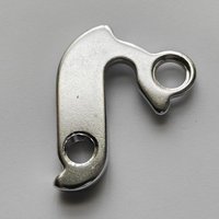 Pièces en alliage d'aluminium, support de dérailleur arrière argenté pour cadre de vélo