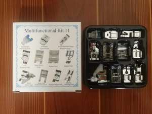 Kit de pièces pour Machine à coudre domestique, lot de 8, 11 pièces, pour <span class=keywords><strong>Singer</strong></span>, Machine à coudre - Product Image 5