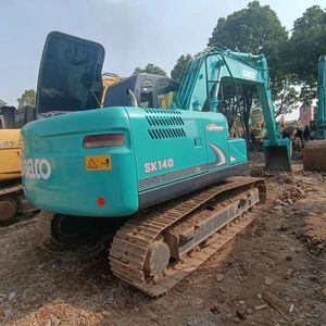 Excavadora Kobelco Sk140 Sk140LC Original Fabricada en Japón, Excavadora Usada Kobelco Sk 140 de 14 Toneladas a Bajo Precio - Product Image 2