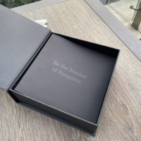 Emballage de dispositif de soins de la peau de beauté du cou en papier personnalisé, emballage de boîte-cadeau de bougie, boîte-cadeau de ceinture magnétique pliable pour aliments