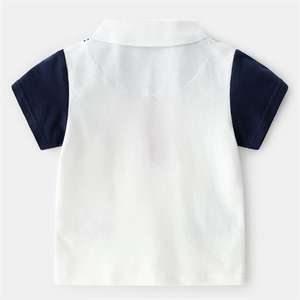 T-shirt polo d'été pour garçons de 3 ans, disponible en ligne auprès d'un fournisseur chinois - Product Image 5