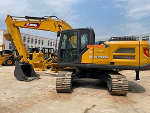 Excavatrice sur chenilles XCM XE200GA d'occasion 2023, 21,2 tonnes, hydraulique, avec boîte de vitesses, engin de construction, avec rapport d'inspection, à vendre - Product Image 3