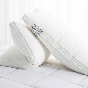 Vuông Hình Chữ Nhật Xuống Gối Xuống Bằng Chứng Vải Cứu Trợ Áp Lực Tự Nhiên Mềm Ngỗng Vịt Lông Xuống Gối - Product Image 3