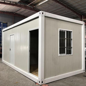 Casa Contenedor Prefabricada de Estructura de Acero de Montaje Rápido para Dormitorios de Trabajadores, Proyectos Escolares, Bajo Costo de Mano de Obra, Instalación Rápida - Product Image 2