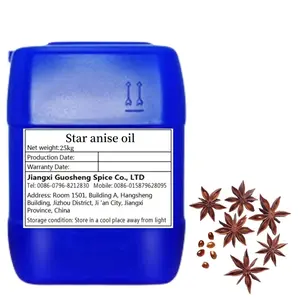 Star Anise Essential Oil Natural Aromatic Oil for Aromatherapy oil and Wellness