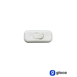Interruptores basculantes Gloca, paquete de 5, color blanco, 250 V CA, SPST, encendido/apagado, plástico, 2P - Product Image 5